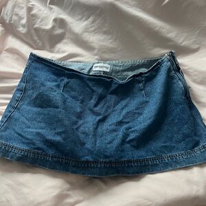 Princess Polly Denim Mini Skort
